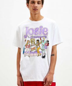 Josie And The Pussycats Unisex adult T shirt