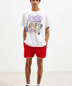 Josie And The Pussycats T shirt 5 Josie And The Pussycats Unisex adult T shirt Men