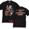 Korn Are You Ready shirt