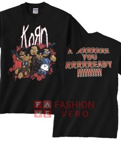 Korn Are You Ready shirt