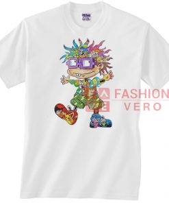 Rugrats Chuckie 90s Cartoons Unisex adult T shirt