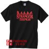 Stranger Things Bike Squad Unisex adult T shirt