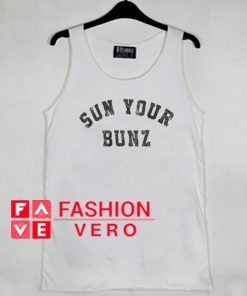 Sun Your Bunz Tank top