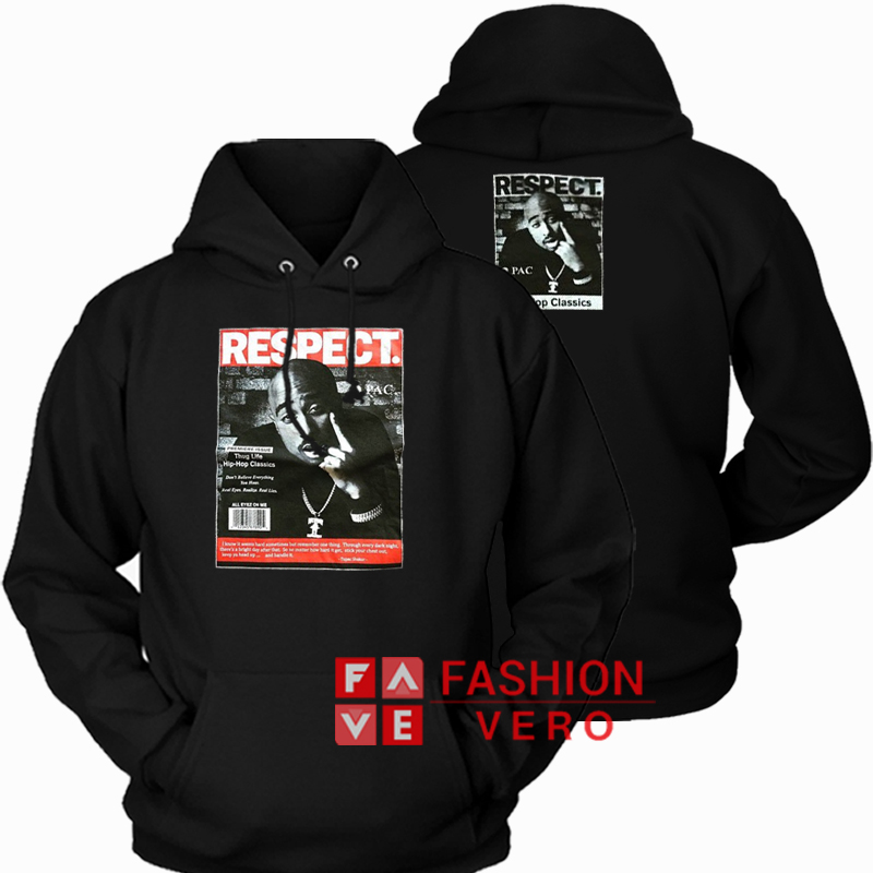respect sweatshirt