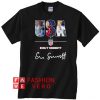 USA women’s soccer Emily Sonnett signature Unisex adult T shirt