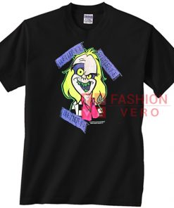 Vintage 1989 Beetlejuice cartoon Unisex adult T shirt