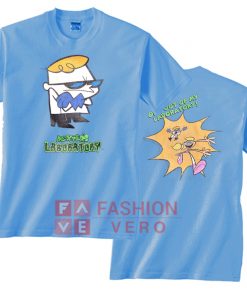 Vintage 1996 Cartoon Network Dexter’s Laboratory Unisex adult T shirt