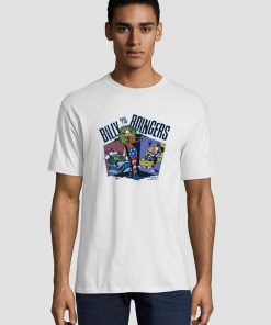 Vintage Billy and the Boingers Unisex adult T shirt Front