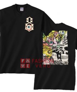 rebel 8 x mishka collab T shirt