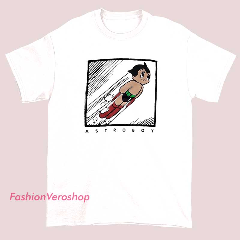 Vintage 1993 astro boy Unisex adult T shirt cheap 2 Vintage 1993 Astro Boy unisex adult t-shirt featuring retro anime graphic print, classic cartoon style tee for men and women.