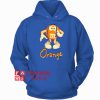 00s Orange M&M's HOODIE - Unisex Adult Clothing