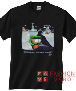 1998 South Park Is Under Attack Unisex adult T shirt