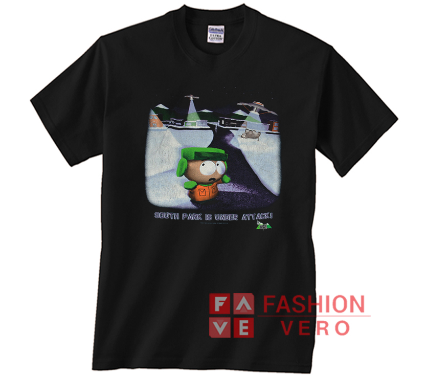 1998 South Park Is Under Attack Unisex adult T shirt 1 1998 South Park Is Under Attack Unisex adult T shirt