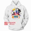 Adventure Time Mirror Counterparts Hoodie - Unisex Adult Clothing