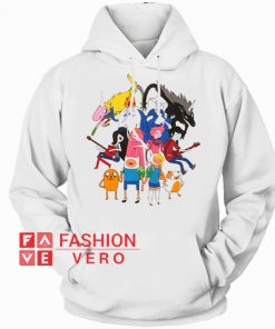 Adventure Time Mirror Counterparts Hoodie - Unisex Adult Clothing