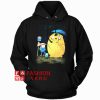 Adventure Time My Neighbor Totoro crossover HOODIE - Unisex Adult Clothing