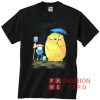 Adventure Time My Neighbor Totoro crossover T shirt