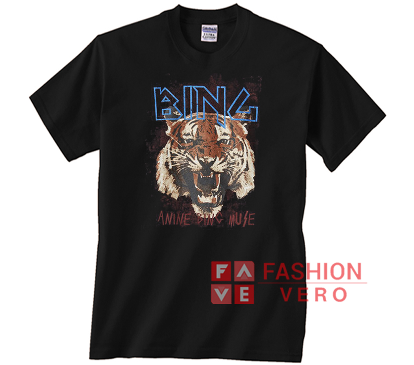 anine bing t shirt tiger