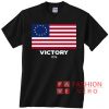 Betsy Ross Flag Victory 1776 Unisex adult T shirt