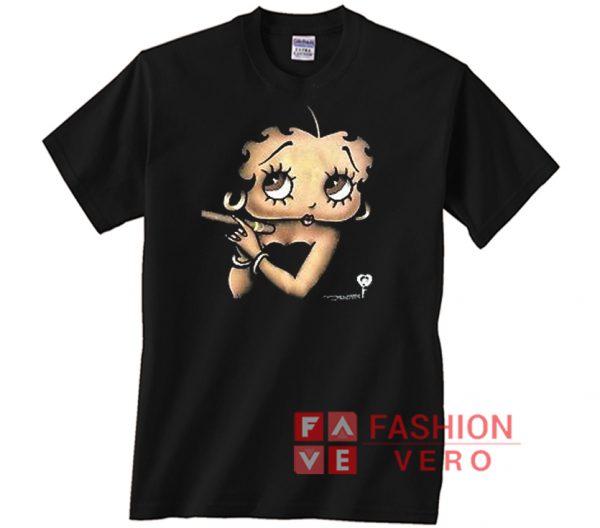Betty Boop with a Cigar T shirt