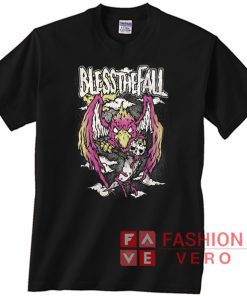 Blessthefall band Unisex adult T shirt