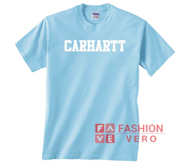 Carhartt Logo Unisex adult T shirt