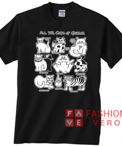 Cats Of Greece Unisex adult T shirt