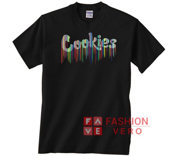 Cookies Blurred Lines Unisex adult T shirt