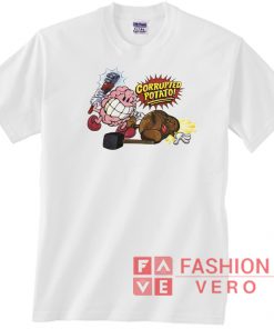 Corrupted Potato Unisex adult T shirt
