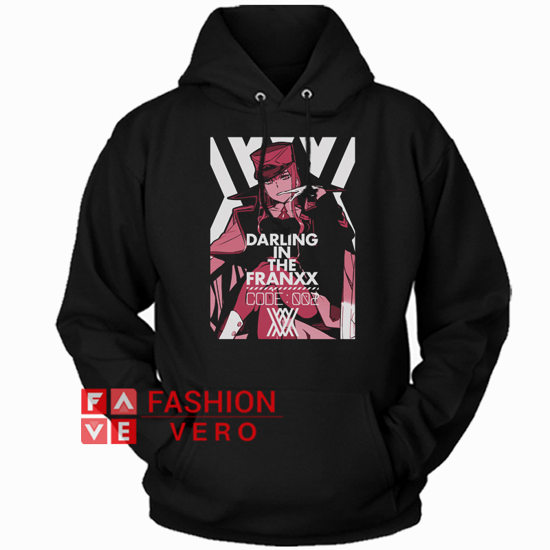 darling in the franxx 02 hoodie