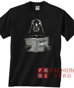 Darth Vader Star Wars How to be a Better Boss T shirt