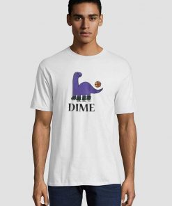 Dime MTL Basketball Dino Unisex adult T shirt