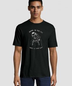 Fredo In The Cut That’s A Scary Sight Gun Unisex adult T shirt