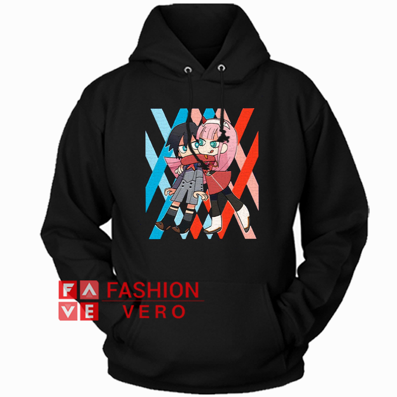 Hiro and Zero Two Darling in the Franxx HOODIE - Unisex Adult Clothing
