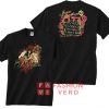 Jonas Brothers 2008 Concert Unisex adult T shirt