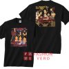 Jonas Brothers The Burning Up Tour 2008 Unisex adult T shirt