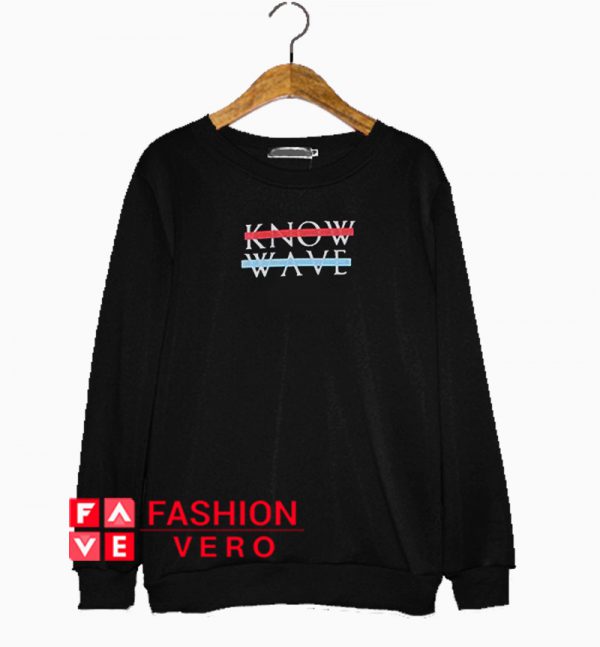 Know Wave Logo Sweatshirt