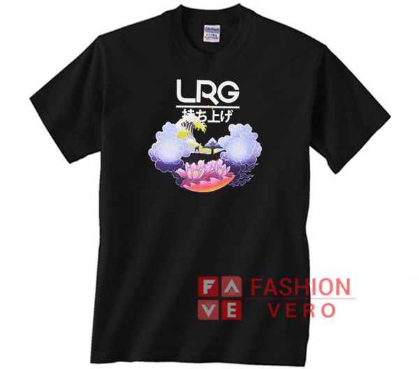 LRG Lotus Flower Unisex adult T shirt