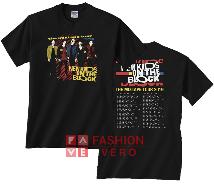 nkotb mixtape tour shirt