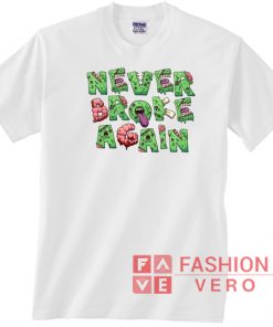 Never Broke Again Zombie T shirt