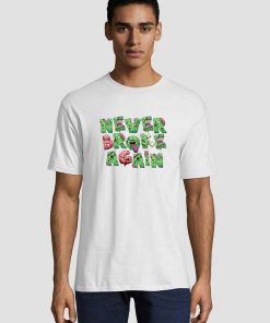 Never Broke Again Zombie Unisex adult T shirt