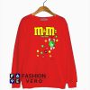 Peanut Butter M&Ms Chocolate Candies Sweatshirt