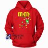 Peanut Butter M&Ms Chocolate Candies Hoodie - Unisex Adult Clothing
