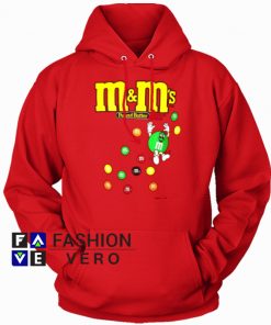 Peanut Butter M&Ms Chocolate Candies Hoodie - Unisex Adult Clothing