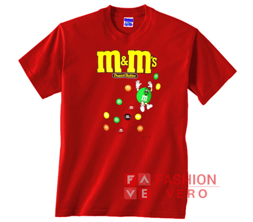 peanut m&m shirt