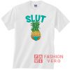 Pineapple Slut Bikini Unisex adult T shirt