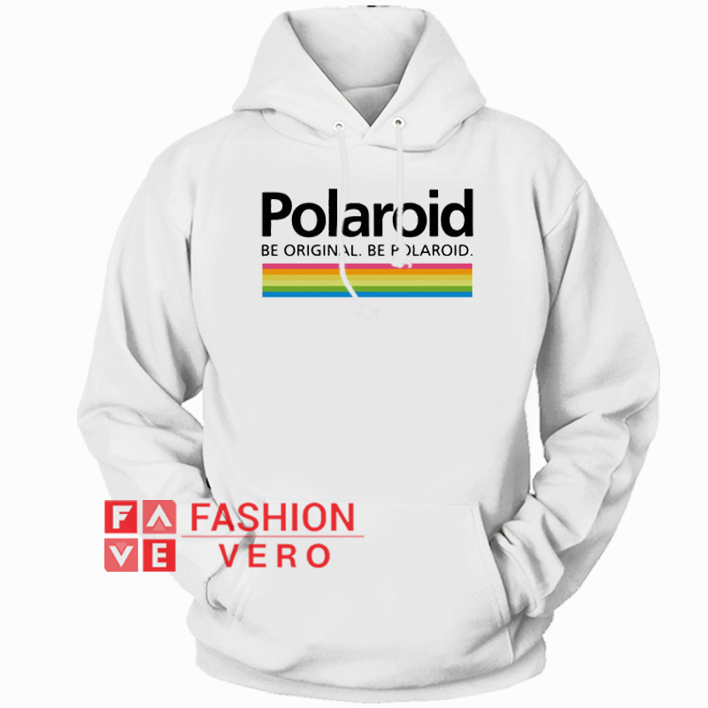 polaroid hoodie