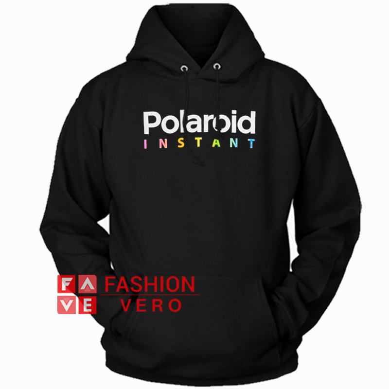 polaroid instant hoodie