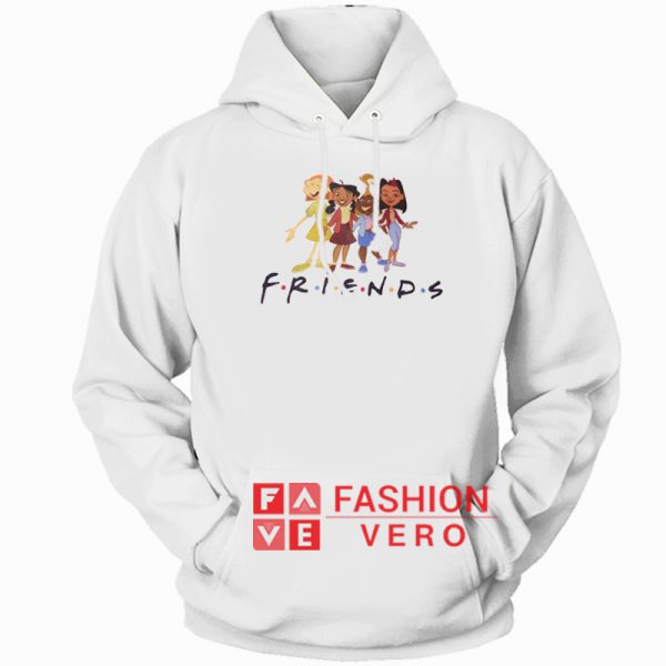 Proud Family Friends Hoodie - Unisex Adult Clothing