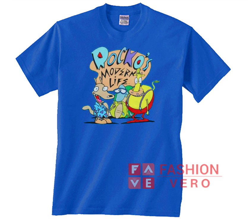 rocko's modern life shirt